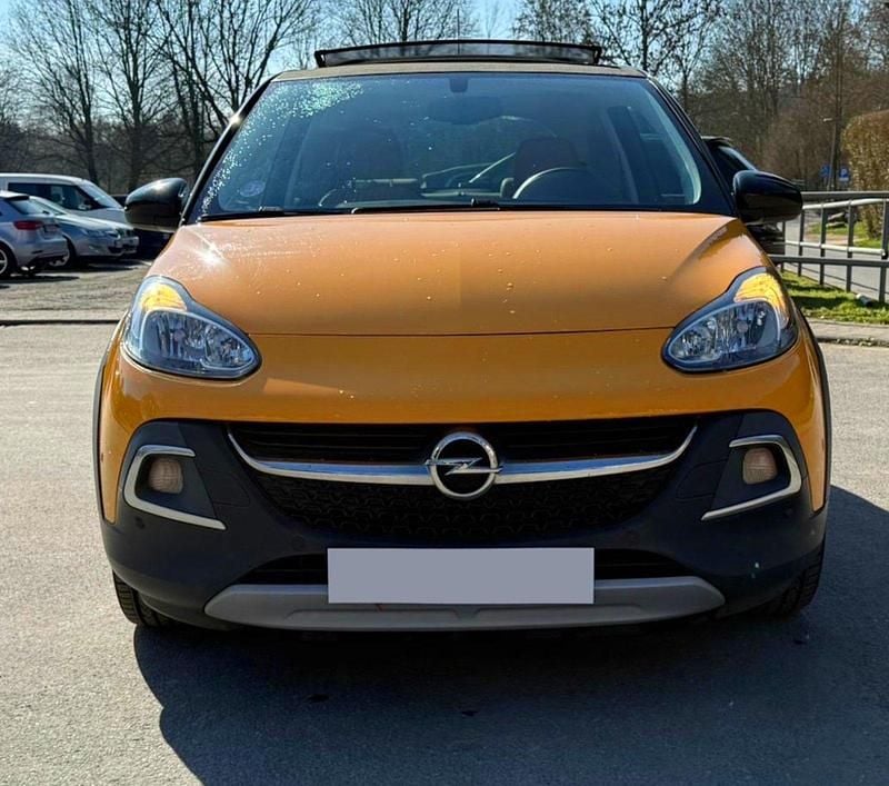Gebraucht Opel Adam Rocks Rocks 87 PS (63 kW) 2017 Gelb Kleinwagen