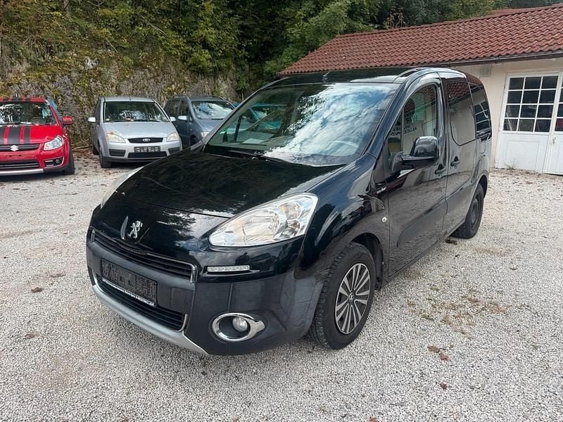 Schwarz Gebraucht 2013 Peugeot Partner Van / Kleinbus | 1.850 € (Superpreis) - Bild 1/4