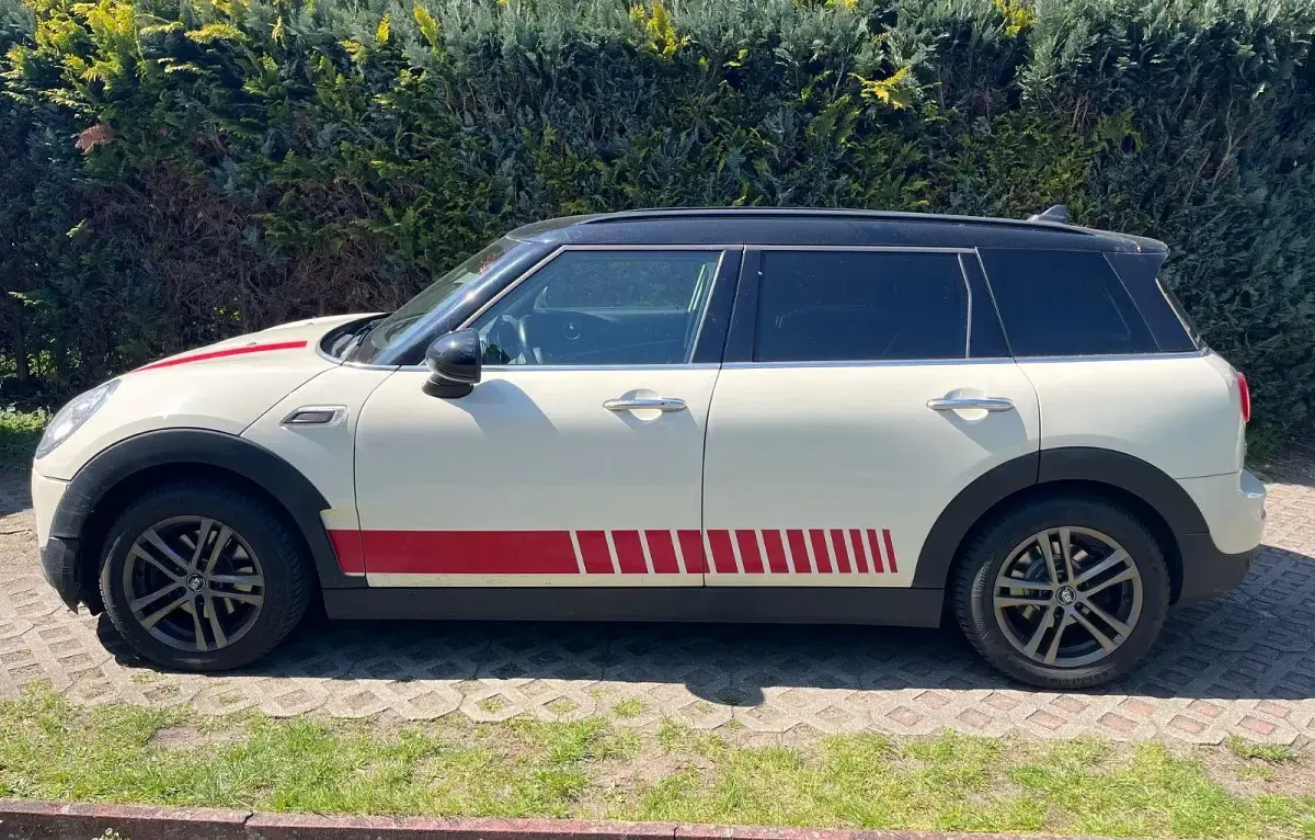 Usado Mini Cooper D 150 CV (110 kW) 2016 Blanco Utilitario