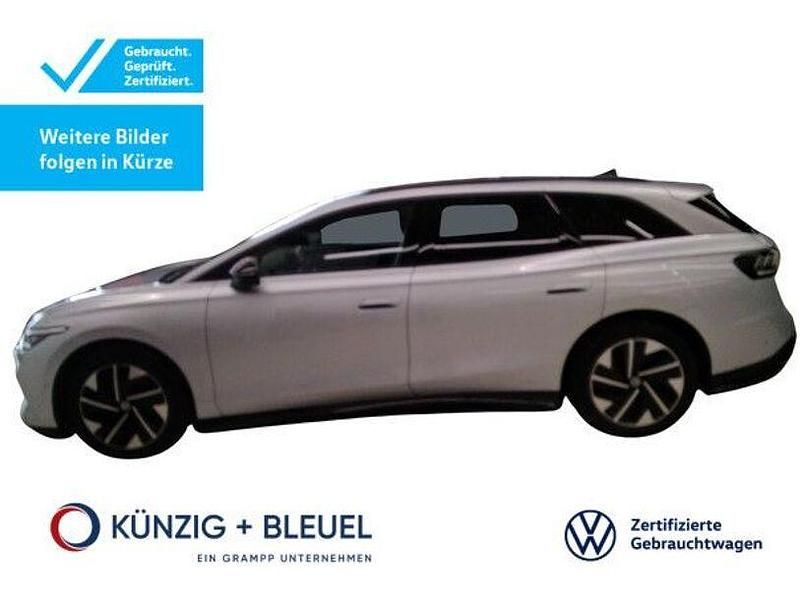 Gebraucht VW ID.7 Pro 210 kW (286 PS) 2025 Silber Kombi