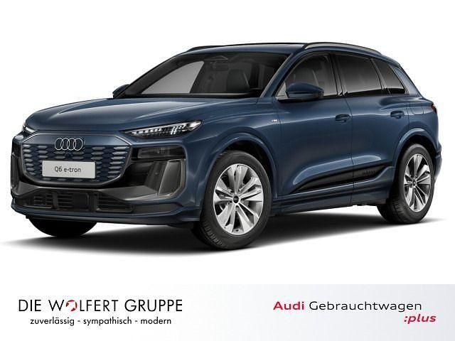Gebraucht Audi Q6 e-tron S-Line 225 kW (306 PS) 2025 Blau SUV