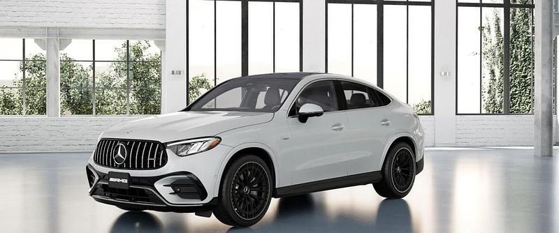 Neu Mercedes GLC43 AMG AMG 416 PS (305 kW) 2026 Schwarz SUV