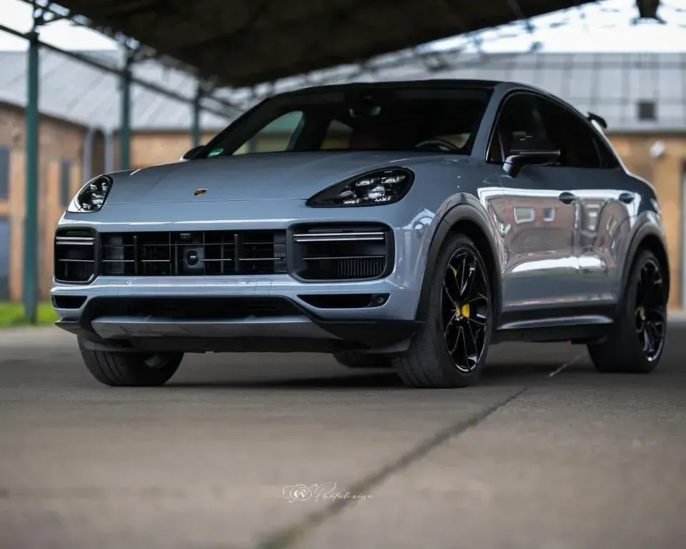 Gebraucht Porsche Cayenne Turbo GT 640 PS (470 kW) 2023 Grau SUV