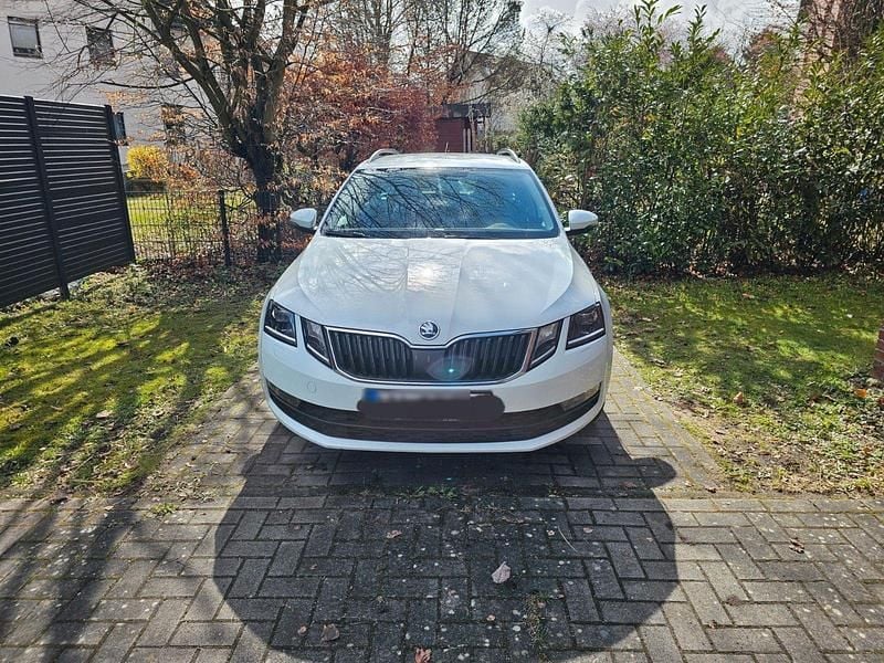 Gebraucht Skoda Octavia 150 PS (110 kW) 2018 Weiß Kombi