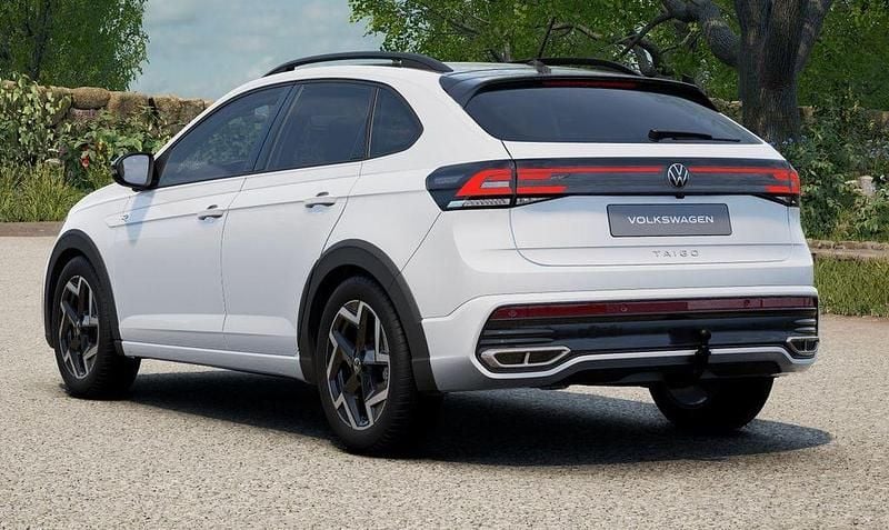 Gebraucht VW Taigo R-line 116 PS (85 kW) 2025 Weiß SUV