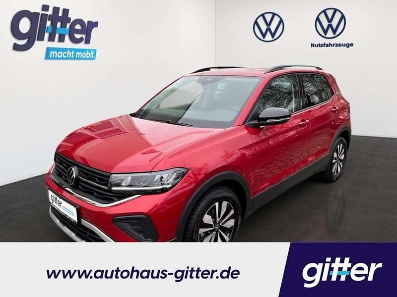 Kings red metallic Gebraucht 2025 VW T-Cross Goal SUV | 29.950 € (Teuer) - Bild 1/4