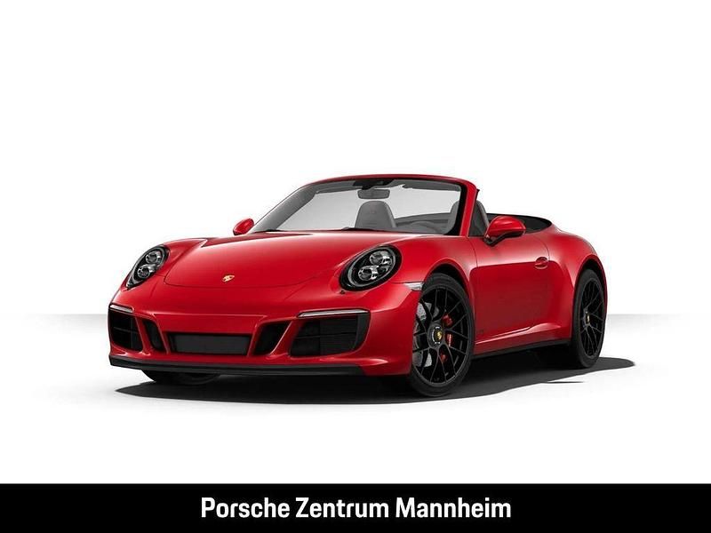 Karminrot Gebraucht 2017 Porsche 911 Carrera 4 Cabriolet Cabrio | 126.900 € (Fairer Preis) - Bild 1/4