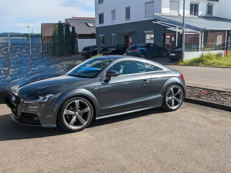 Gebraucht Audi TT S-Line 211 PS (155 kW) 2012 Grau Coupé