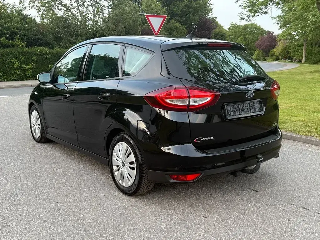 Gebraucht Ford C-MAX 101 PS (74 kW) 2016 Schwarz Van / Kleinbus