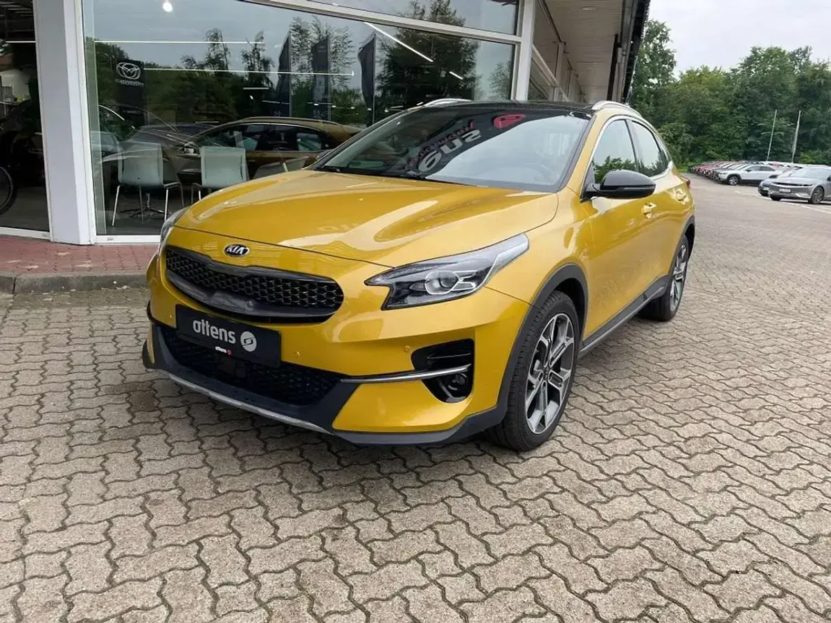 Gebraucht Kia XCeed Spirit 160 PS (117 kW) 2021 Quantumgelb SUV