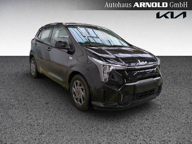 Gebraucht Kia Picanto Vision 68 PS (50 kW) 2024 Schwarz Kleinwagen