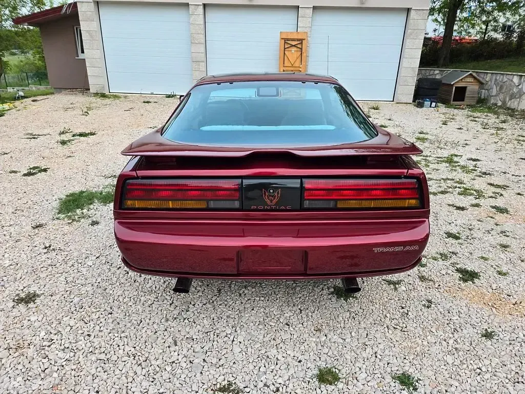 Gebraucht Pontiac Trans Am 209 PS (153 kW) 1991 Rot
