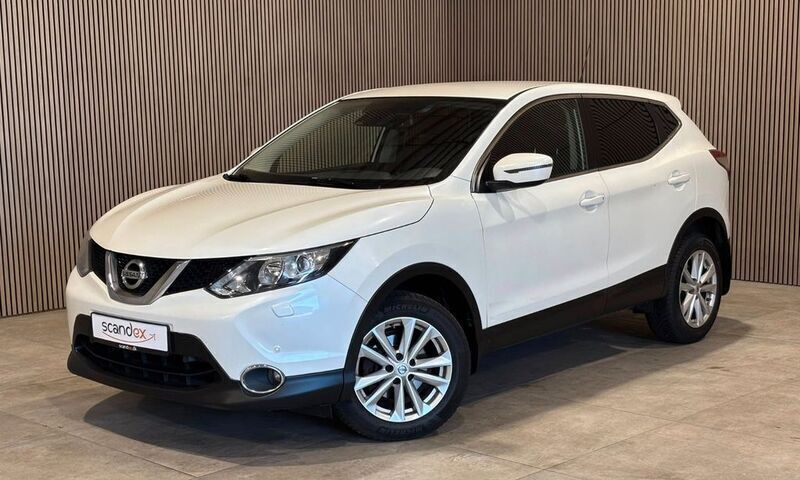 Weiß Gebraucht 2016 Nissan Qashqai SUV | 8.000 € (Superpreis) - Bild 1/4
