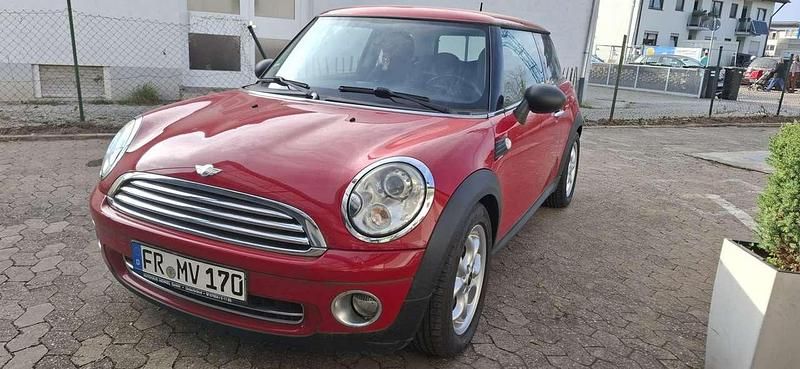 Gebraucht Mini ONE 95 PS (69 kW) 2008 Rot Kleinwagen