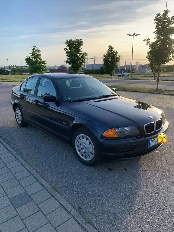 Gebraucht BMW 316 105 PS (77 kW) 2000 Blau Limousine