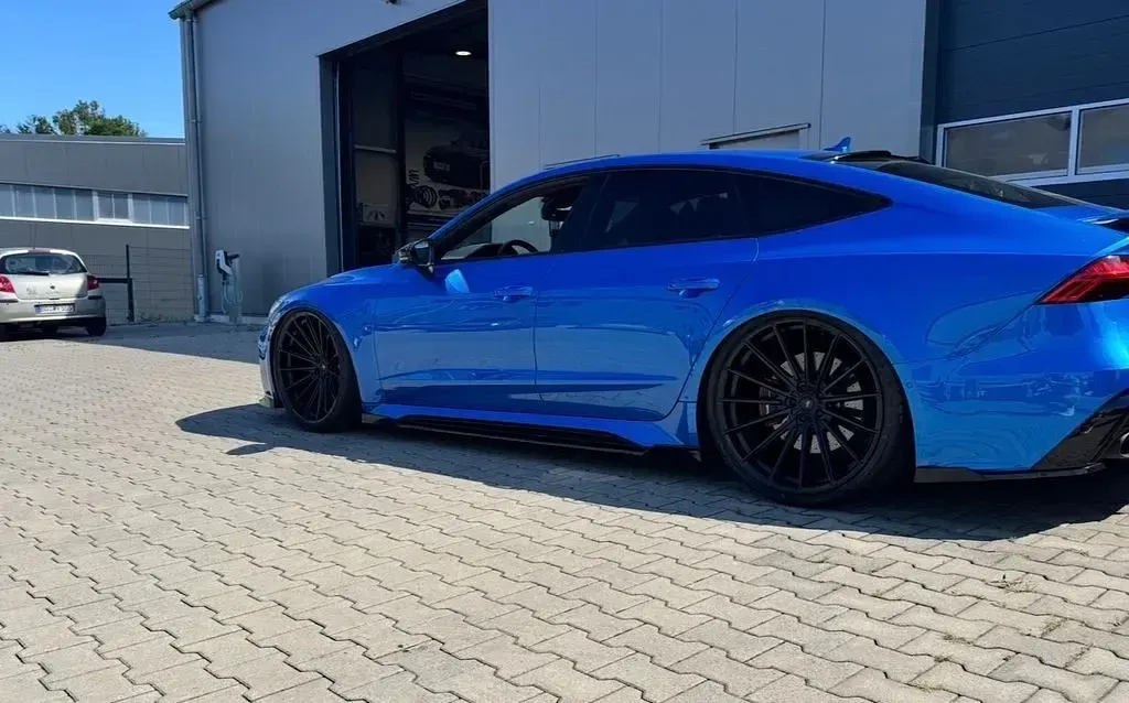Gebraucht Audi RS7 Sport 600 PS (441 kW) 2021 Blau Kleinwagen