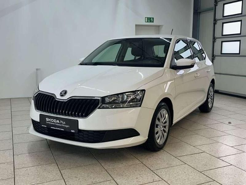 Usata Skoda Fabia Active 60 CV (44 kW) 2021 Bianco Berlina