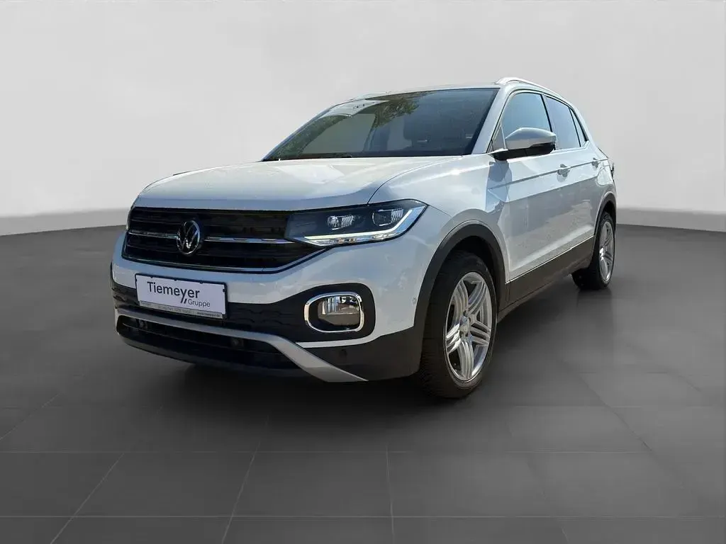 Gebraucht VW T-Cross Style 150 PS (110 kW) 2023 Weiß SUV