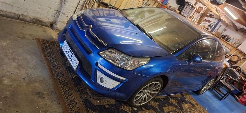 Gebraucht Citroën C4 120 PS (88 kW) 2009 Blau Coupé