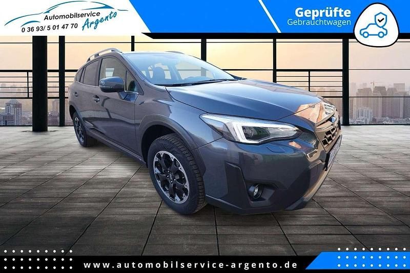 Grau Gebraucht 2021 Subaru XV Exclusive+ SUV | 21.965 € (Fairer Preis) - Bild 1/4