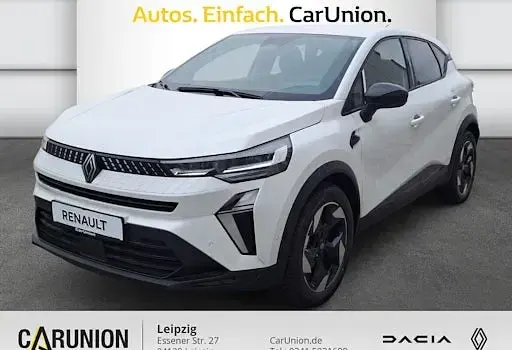 Nowe Renault Captur Techno 140 KM (102 kW) 2025 Biały SUV