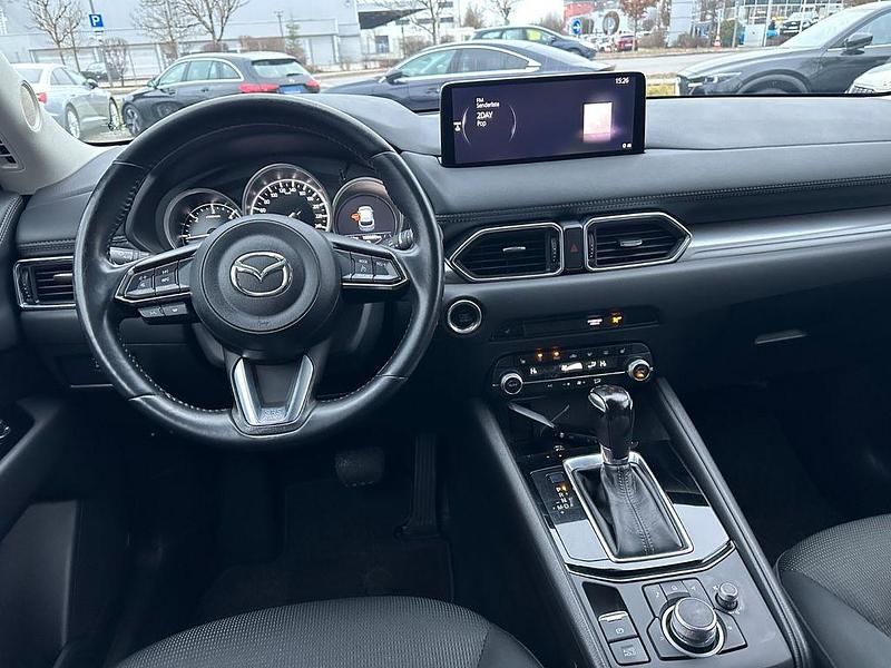 Gebraucht Mazda CX-5 Exclusive-Line 150 PS (110 kW) 2022 Silber SUV