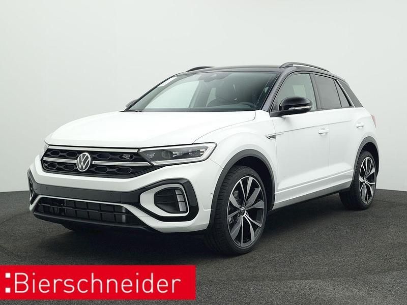 Weiss Gebraucht 2025 VW T-Roc Style SUV | 38.450 € (Fairer Preis) - Bild 1/3