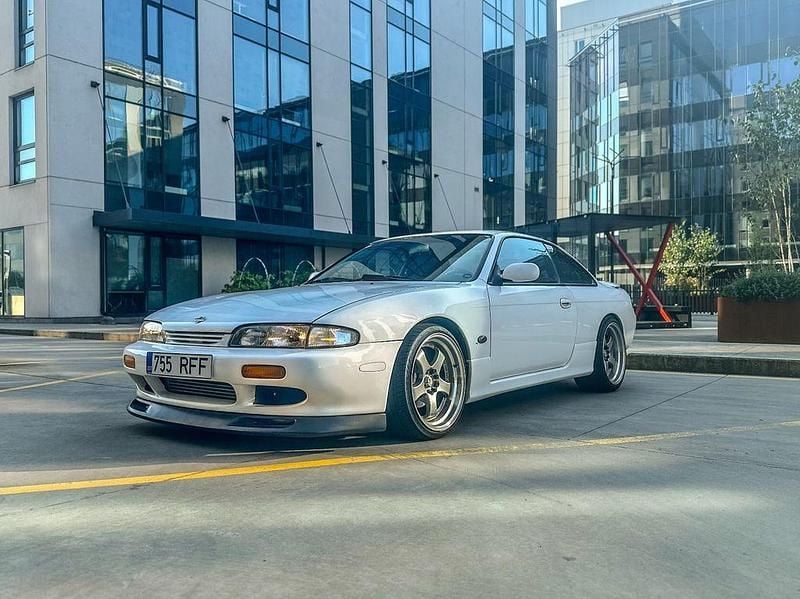 Gebraucht Nissan 200 SX 275 PS (202 kW) 1996 Weiß Coupé