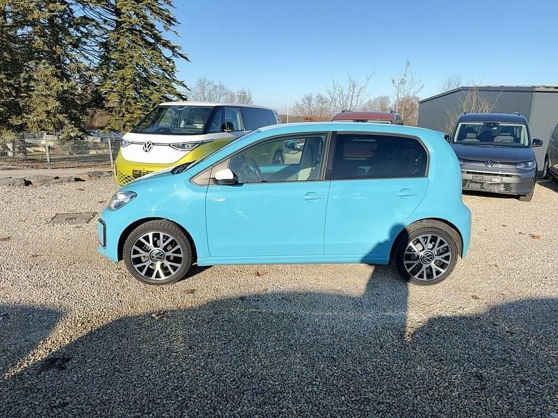 Gebraucht VW e-up! Style 61 kW (83 PS) 2020 Teal blue Kleinwagen