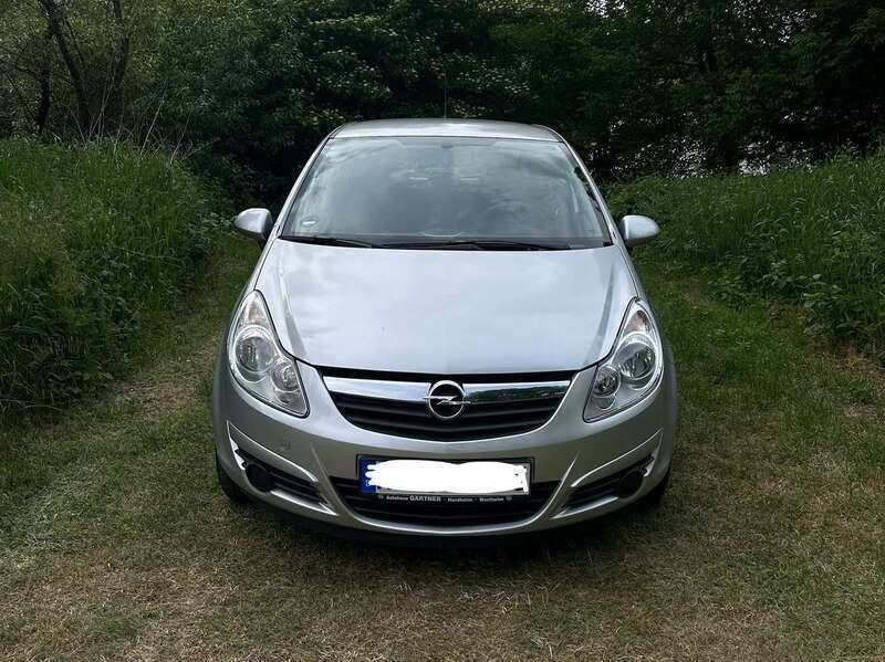 Silber Gebraucht 2008 Opel Corsa Kleinwagen | 2.300 € (Fairer Preis) - Bild 1/4