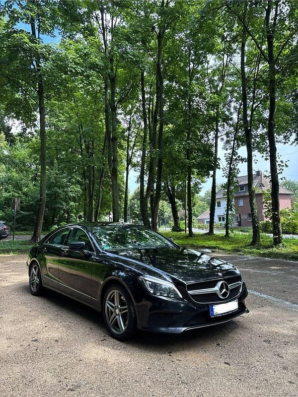 Gebraucht Mercedes CLS250 204 PS (150 kW) 2014 Schwarz Coupé