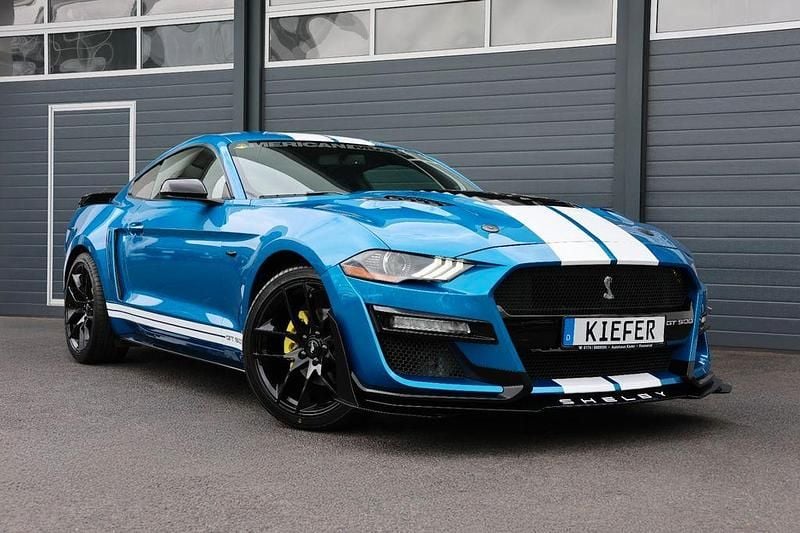 Blau Gebraucht 2019 Ford Mustang Coupé | 28.950 € (Fairer Preis) - Bild 1/4