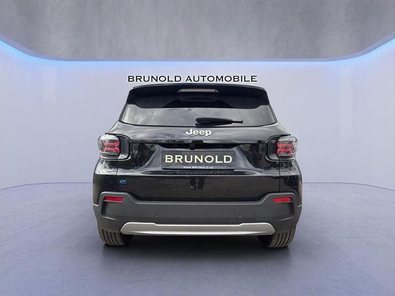 Gebraucht Jeep Avenger EV Summit 114 kW (156 PS) 2023 Schwarz SUV