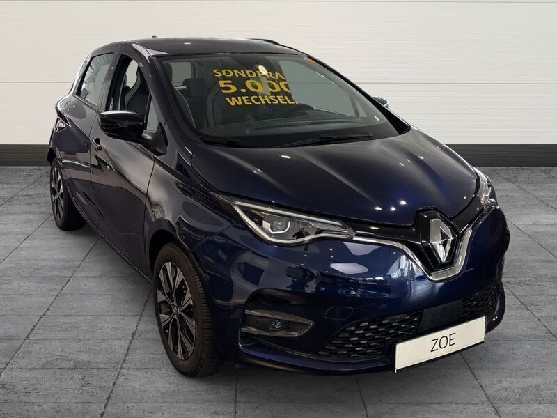 Gebraucht Renault Zoe Evolution 100 kW (136 PS) 2024 Blau Kleinwagen