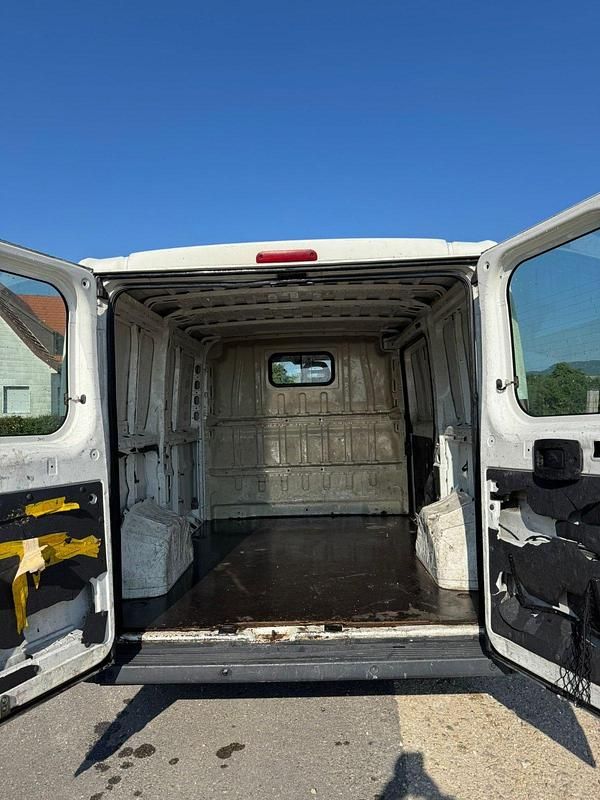 Gebraucht Citroën Jumper 110 PS (80 kW) 2012 Weiß Van / Kleinbus