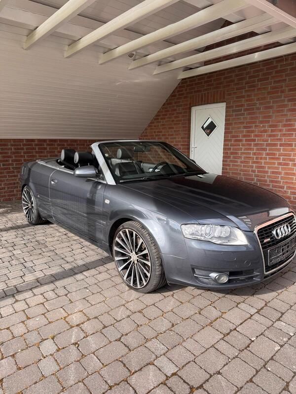 Gebraucht 2008 Audi A4 Cabriolet S-Line Cabrio | 4.300 € (Superpreis) - Bild 1/4