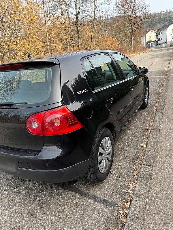 Gebraucht VW Golf V Goal 75 PS (55 kW) 2006 Schwarz Kleinwagen