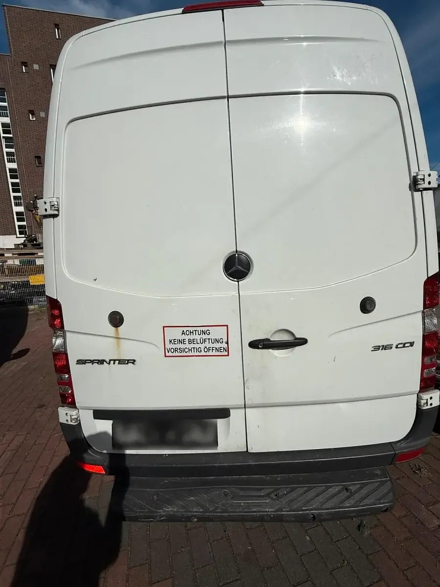 Używany Mercedes Sprinter 163 KM (119 kW) 2018 Van