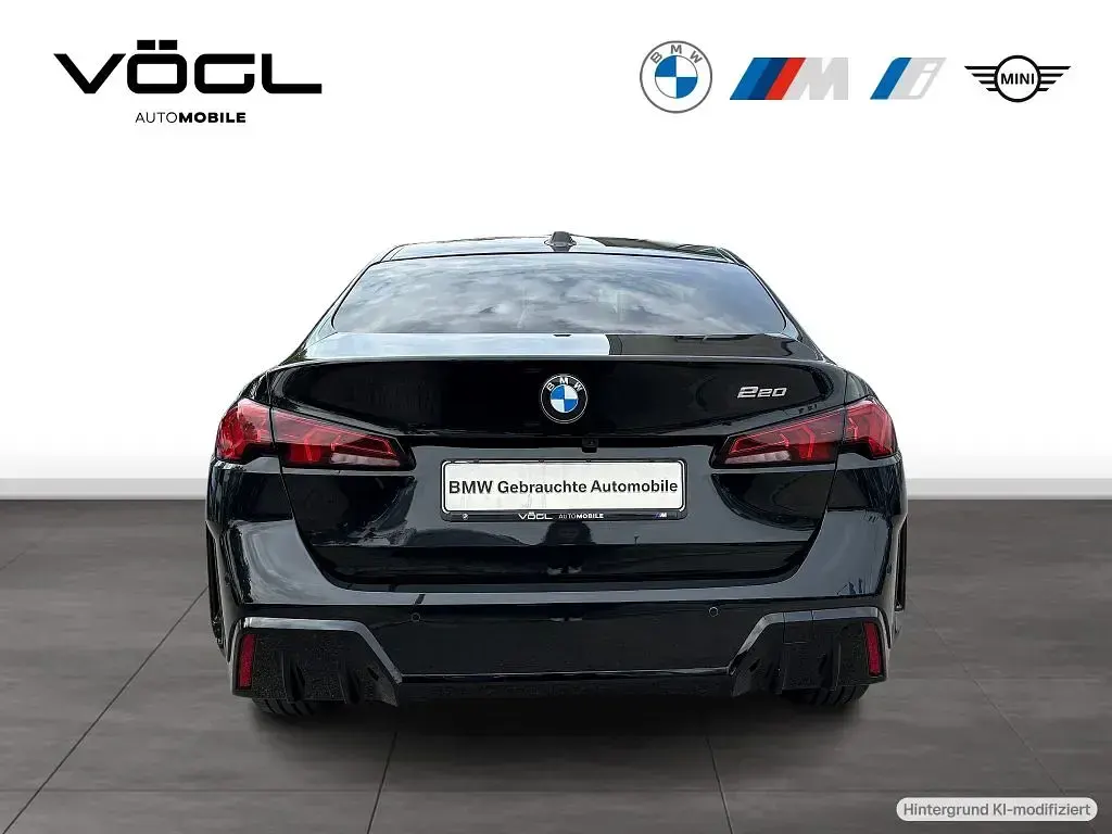 Gebraucht BMW 220 156 PS (114 kW) 2025 Schwarz Coupé