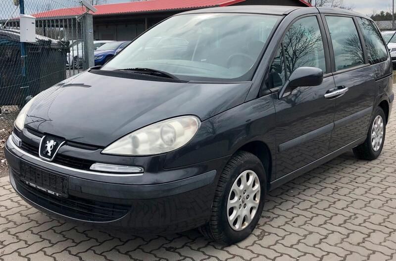 Grau Gebraucht 2004 Peugeot 807 Van / Kleinbus | 1.650 € (Guter Preis) - Bild 1/4