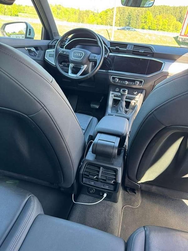 Second-hand Audi Q3 150 CP (110 kW) 2020 Alb SUV