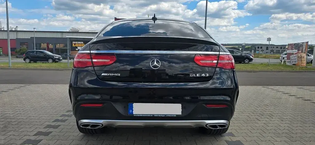 Gebraucht Mercedes GLE43 AMG AMG 390 PS (286 kW) 2019 Schwarz SUV