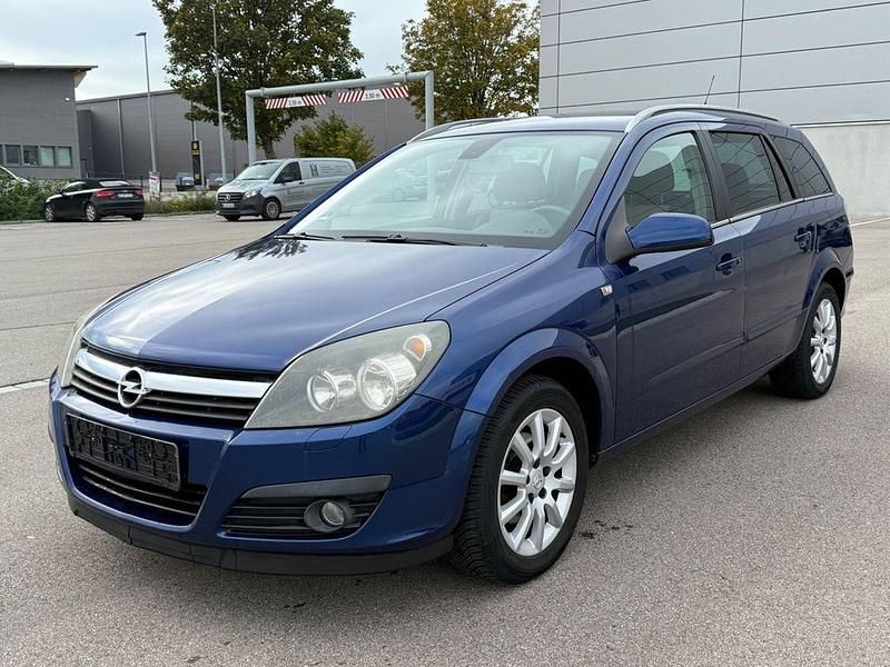 Blau Gebraucht 2006 Opel Astra Cosmo Limousine | 999 € (Superpreis) - Bild 1/4