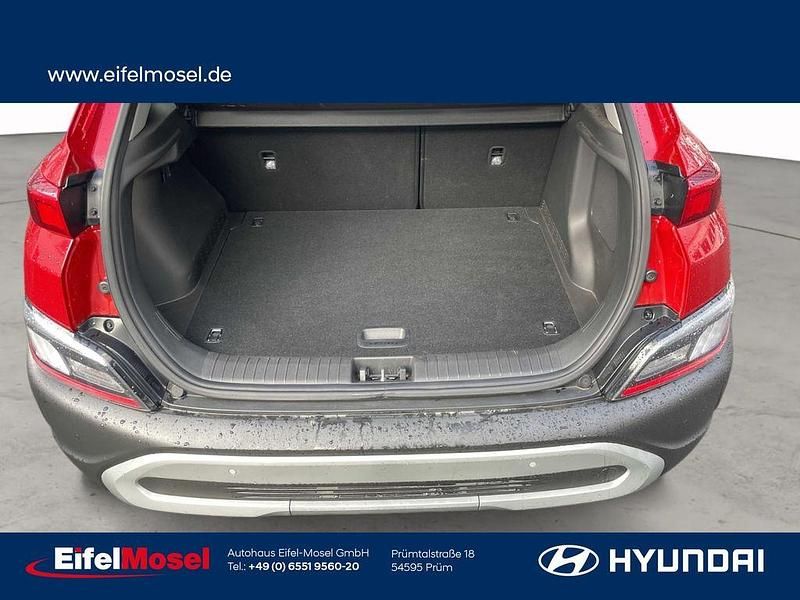 Rot Gebraucht 2021 Hyundai Kona SUV | 22.960 € (Etwas zu teuer) - Bild 1/4