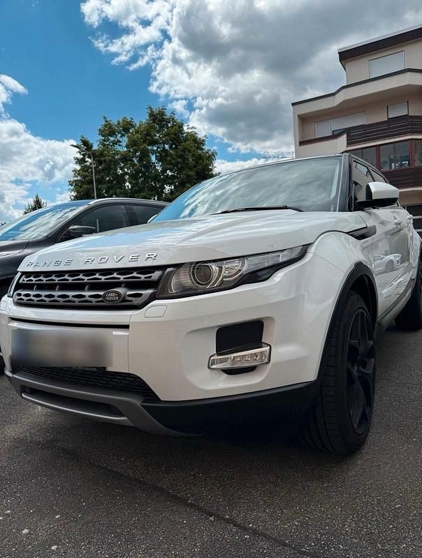 Weiß Gebraucht 2015 Land Rover Range Rover evoque Pure SUV | 10.000 € (Superpreis) - Bild 1/4