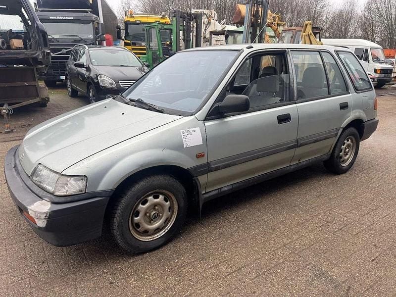 Gebraucht Honda Civic 75 PS (55 kW) 1989 Grau Limousine
