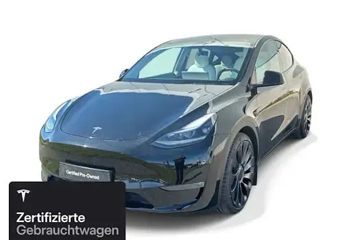 Gebraucht Tesla Model Y Performance 321 kW (437 PS) 2023 Schwarz SUV