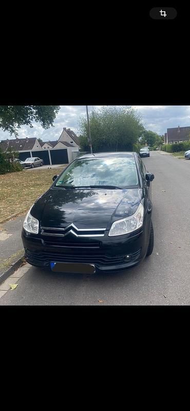 Schwarz Gebraucht 2008 Citroën C4 Limousine | 1.500 € - Bild 1/4