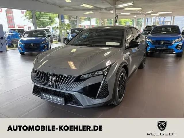 Selenium grau Neu 2025 Peugeot 408 GT Limousine | 42.890 € (Teuer) - Bild 1/4