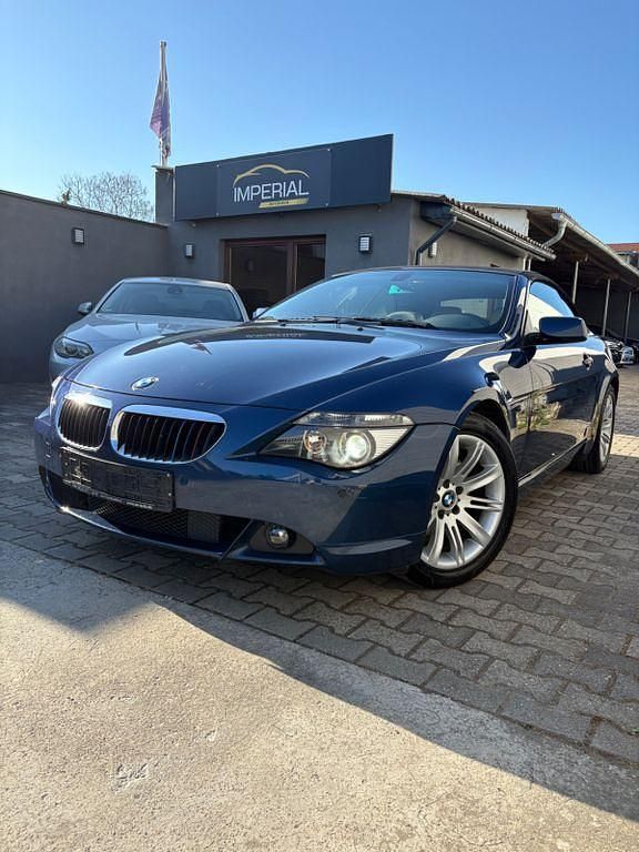Gebraucht BMW 630 Cabriolet Performance 258 PS (189 kW) 2005 Blau Cabrio